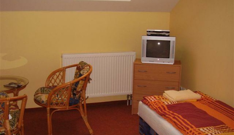 Penzion PIANO RANCH Mladá Boleslav - Dvoulůžkový pokoj